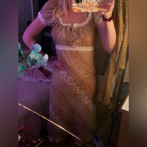 LA BELLE 90s vintage prairie-inspired dress